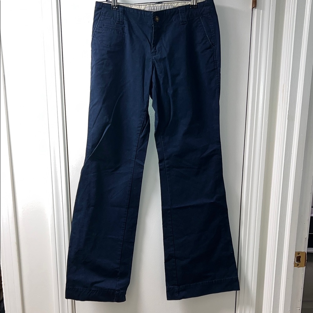 Old Navy Navy Blue Boot Cut Pants